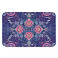 Ornamental Paisley Mandala Print Indoor Door Mat