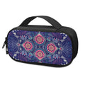 Ornamental Paisley Mandala Print Portable Cooler Travel Case