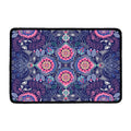 Ornamental Paisley Mandala Print Kitchen Mat
