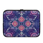 Ornamental Paisley Mandala Print Laptop Sleeve
