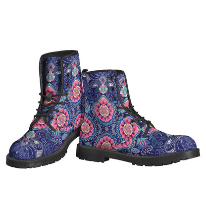 Ornamental Paisley Mandala Print Backpack