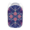 Ornamental Paisley Mandala Print Mesh Laundry Hamper