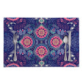 Ornamental Paisley Mandala Print Placemat