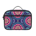 Ornamental Paisley Mandala Print Portable Lunch Bag