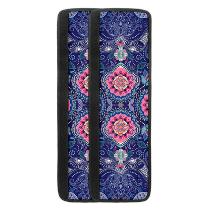 Ornamental Paisley Mandala Print Refrigerator Handle Covers