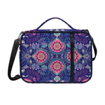Ornamental Paisley Mandala Print Shoulder Strap Bible Bag
