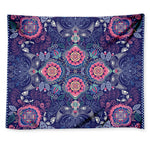 Ornamental Paisley Mandala Print Tapestry
