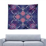 Ornamental Paisley Mandala Print Tapestry