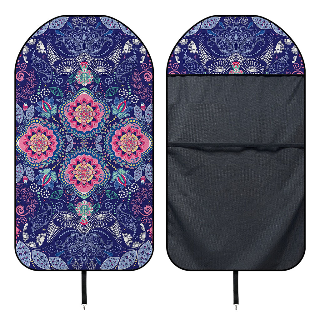 Ornamental Paisley Mandala Print Waterproof Car Seat Cover