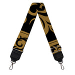 Ornamental Western Damask Print Bag Strap