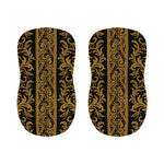 Ornamental Western Damask Print Bar Stool Covers