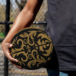 Ornamental Western Damask Print Basketball