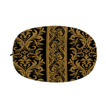 Ornamental Western Damask Print Car Side Mirror Covers