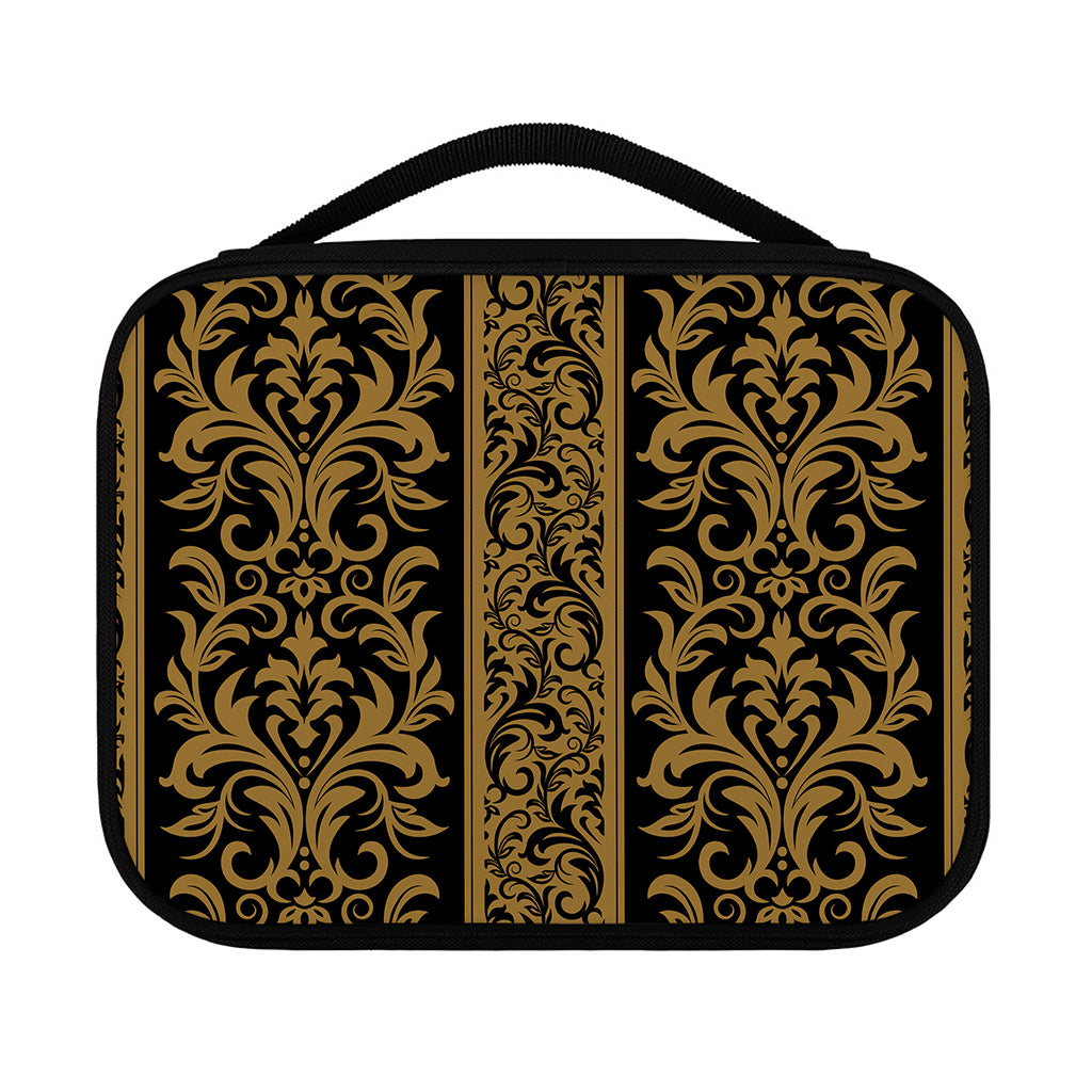 Ornamental Western Damask Print Classic Bible Case