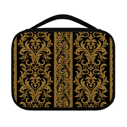 Ornamental Western Damask Print Classic Bible Case