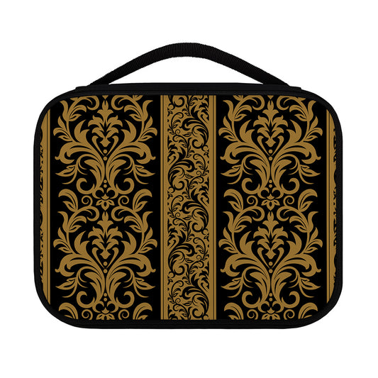 Ornamental Western Damask Print Classic Bible Case