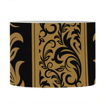 Ornamental Western Damask Print Drum Lamp Shade