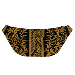 Ornamental Western Damask Print Fanny Pack