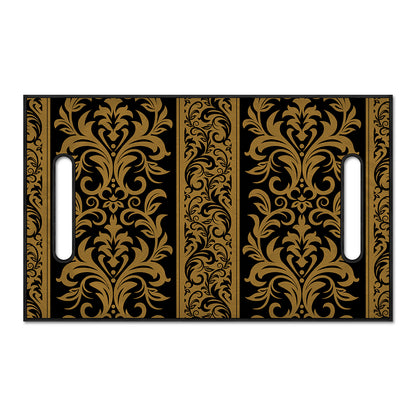 Ornamental Western Damask Print Golf Cart Seat Cover