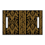 Ornamental Western Damask Print Golf Cart Seat Cover