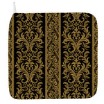Ornamental Western Damask Print Hand Towel