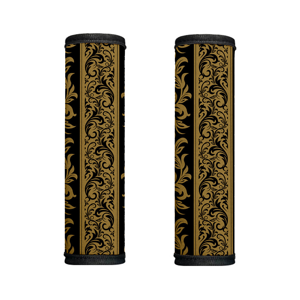 Ornamental Western Damask Print Handle Covers