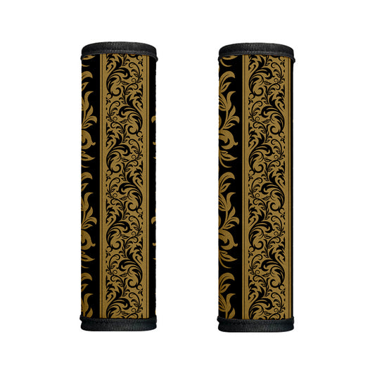 Ornamental Western Damask Print Handle Covers