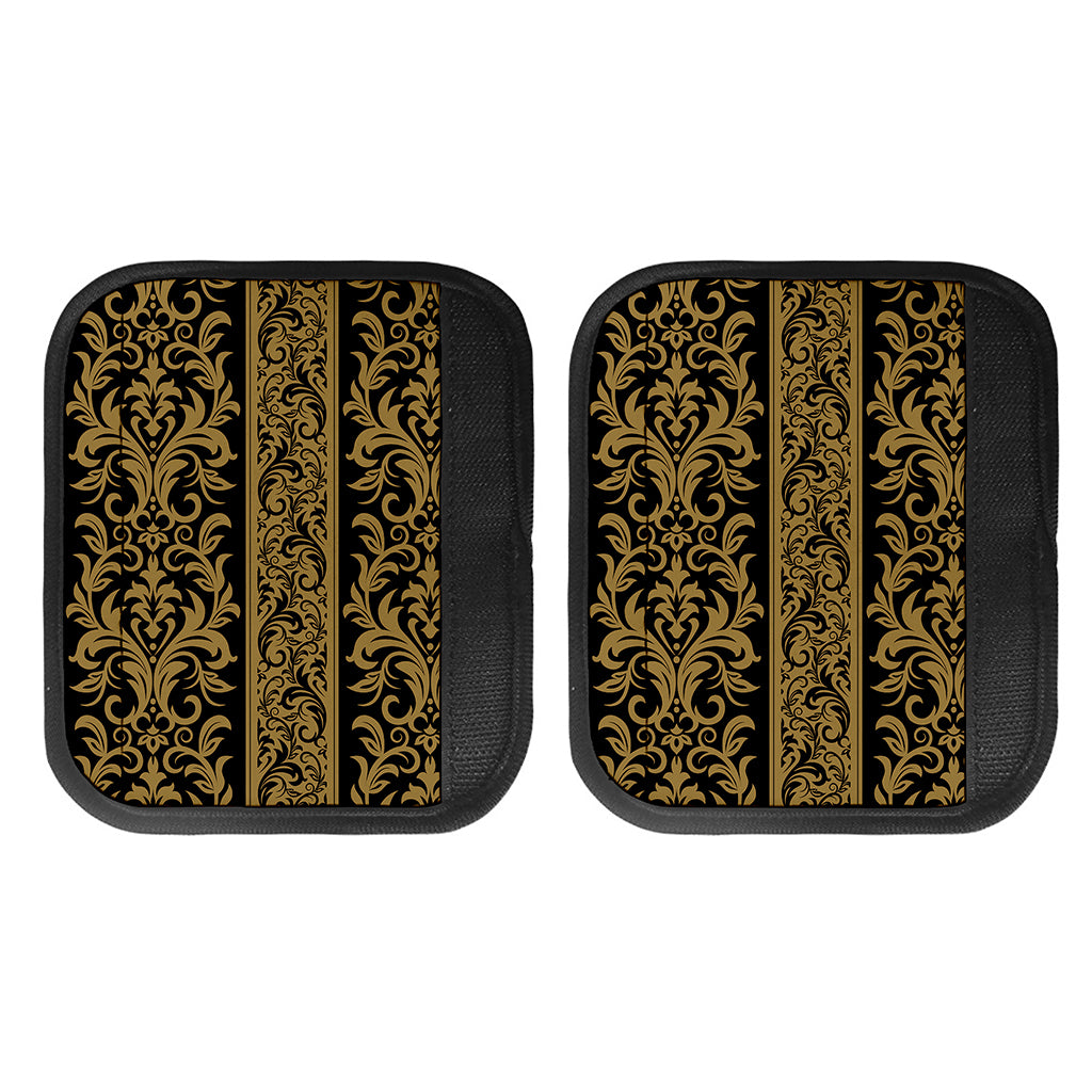 Ornamental Western Damask Print Handle Covers