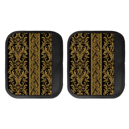 Ornamental Western Damask Print Handle Covers