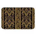 Ornamental Western Damask Print Indoor Door Mat