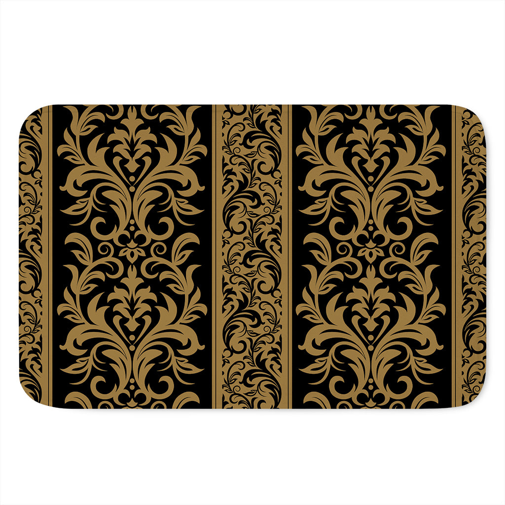Ornamental Western Damask Print Indoor Door Mat