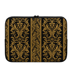 Ornamental Western Damask Print Laptop Sleeve