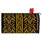 Ornamental Western Damask Print Mailbox Cover
