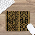 Ornamental Western Damask Print Mouse Pad