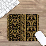 Ornamental Western Damask Print Mouse Pad