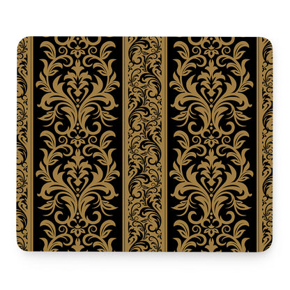 Ornamental Western Damask Print Mouse Pad