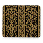 Ornamental Western Damask Print Mouse Pad