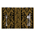 Ornamental Western Damask Print Placemat