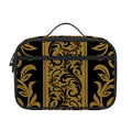 Ornamental Western Damask Print Portable Lunch Bag