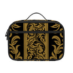 Ornamental Western Damask Print Portable Lunch Bag