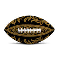 Ornamental Western Damask Print Rugby Ball