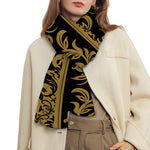 Ornamental Western Damask Print Scarf