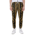Ornamental Western Damask Print Joggers