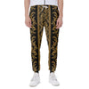 Ornamental Western Damask Print Scuba Joggers