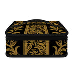 Ornamental Western Damask Print Small Lunch Bag