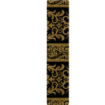 Ornamental Western Damask Print Table Runner