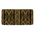 Ornamental Western Damask Print Towel