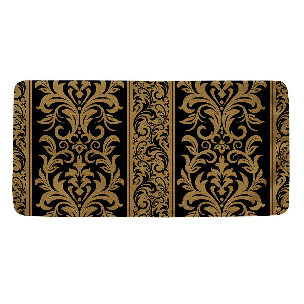 Ornamental Western Damask Print Towel