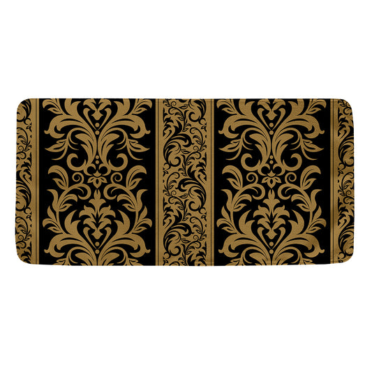 Ornamental Western Damask Print Towel
