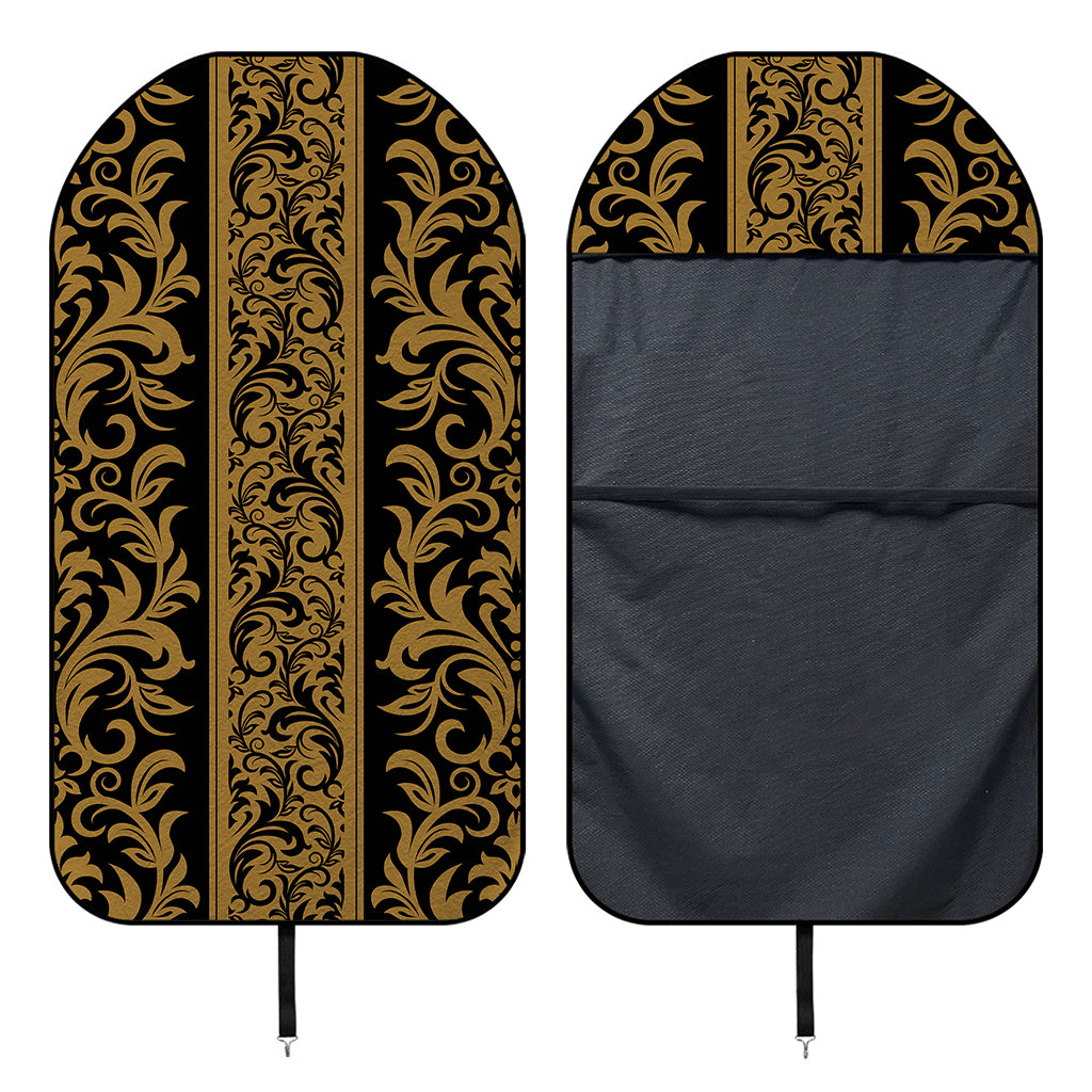 Ornamental Western Damask Print Waterproof Car Seat Cover